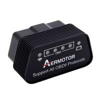 Автосканер AerMotor Wi-Fi OBD2 - 2