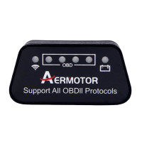 Автосканер AerMotor Wi-Fi OBD2
