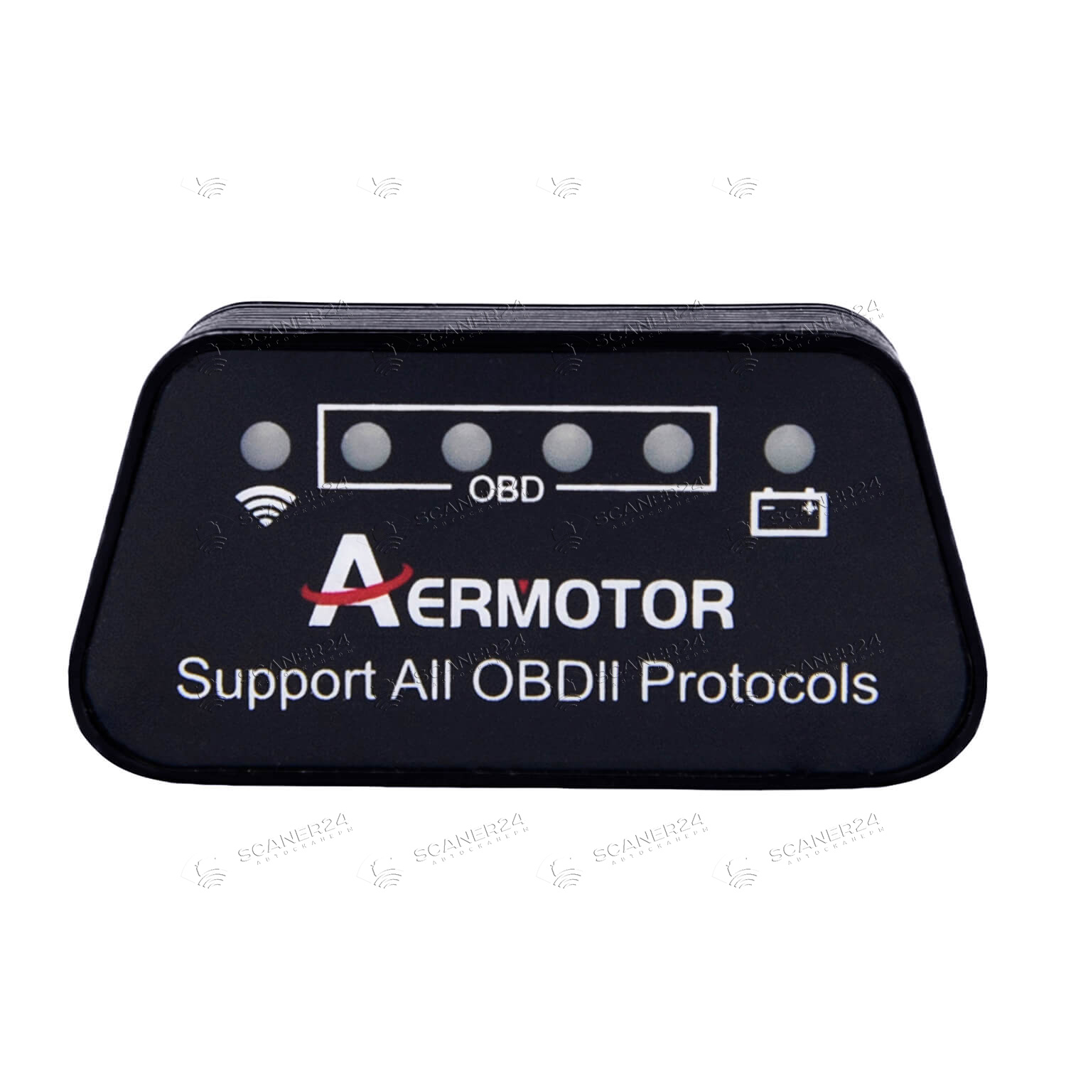 Автосканер AerMotor Wi-Fi OBD2