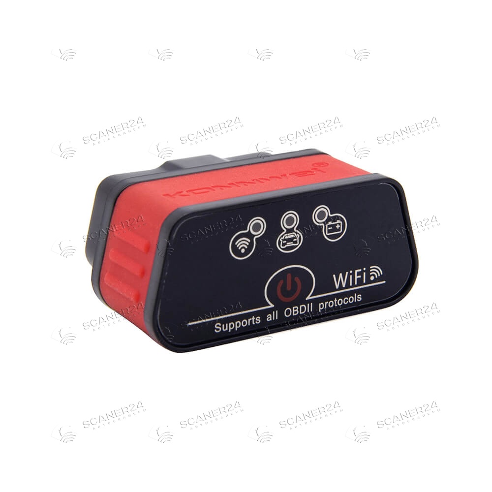 Автосканер ELM327 Konnwei KW903 Wi-Fi (Vgate iCar2) - 2
